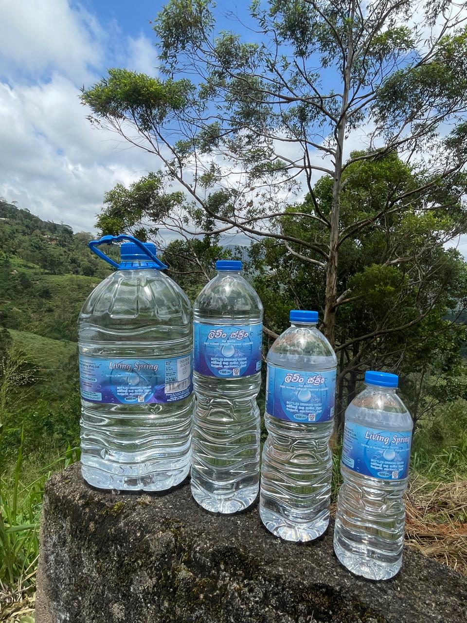 LIVING SPRING BOTTLED WATER PROJECT