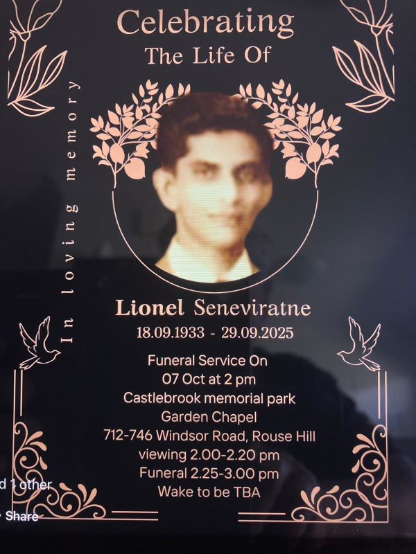 Lionel Seneviratne