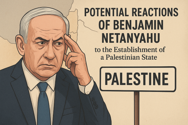 Potential Reactions of Benjamin Netanyahu to the Establishment of a Palestinian State