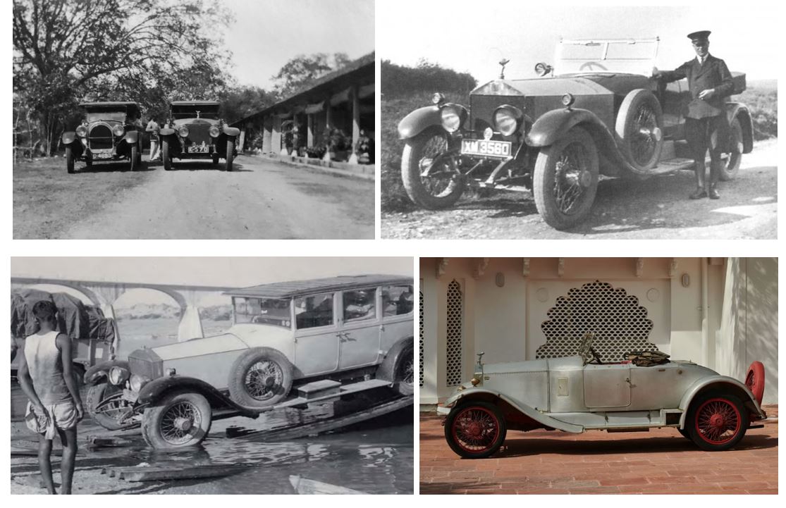 Rolls-Royce in Ceylon