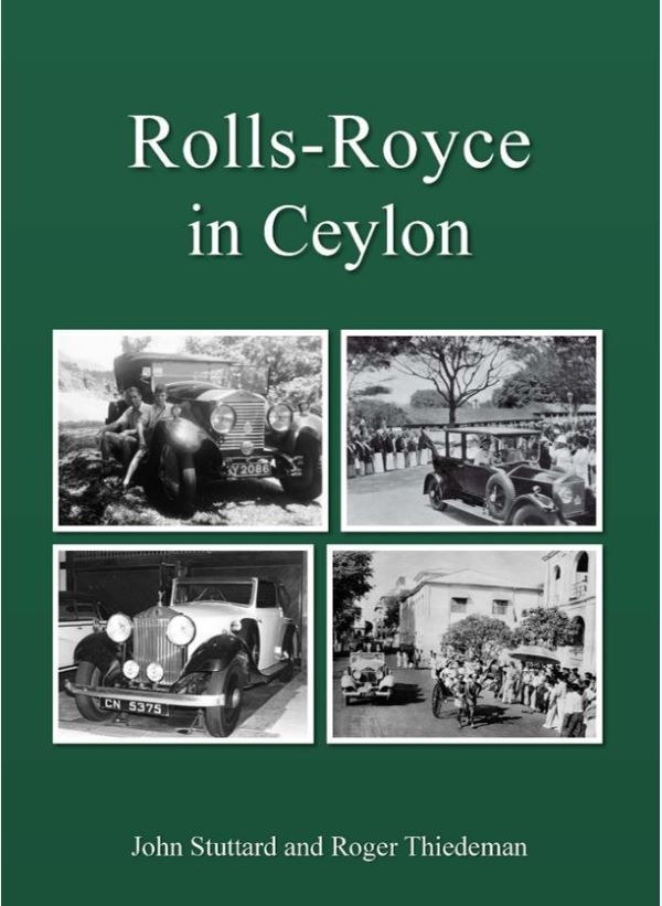 Rolls-Royce in Ceylon - By Victor Melder