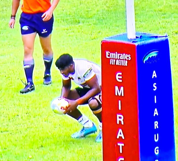 Sri Lanka Sevens rugby soars to number three in Asia.  Hong Kong China and Japan go one-two in Asia after thrilling tournament in Colombo.  - BY TREVINE RODRIGO IN MELBOURNE.  (eLanka Sports Editor).
