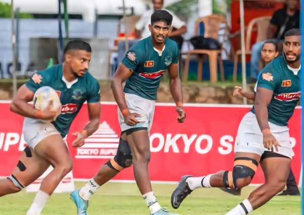 Sri Lanka Sevens rugby soars to number three in Asia.  Hong Kong China and Japan go one-two in Asia after thrilling tournament in Colombo.  - BY TREVINE RODRIGO IN MELBOURNE.  (eLanka Sports Editor).