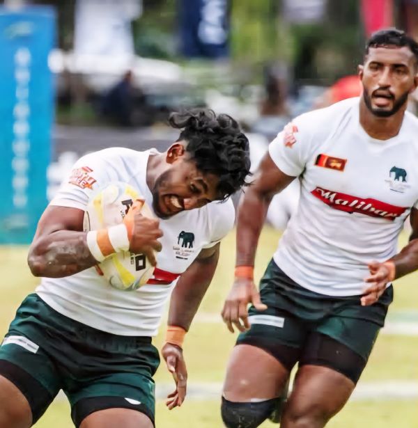 Sri Lanka Sevens rugby soars to number three in Asia.  Hong Kong China and Japan go one-two in Asia after thrilling tournament in Colombo.  - BY TREVINE RODRIGO IN MELBOURNE.  (eLanka Sports Editor).