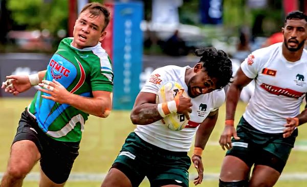 Sri Lanka Sevens rugby soars to number three in Asia.  Hong Kong China and Japan go one-two in Asia after thrilling tournament in Colombo.  - BY TREVINE RODRIGO IN MELBOURNE.  (eLanka Sports Editor).