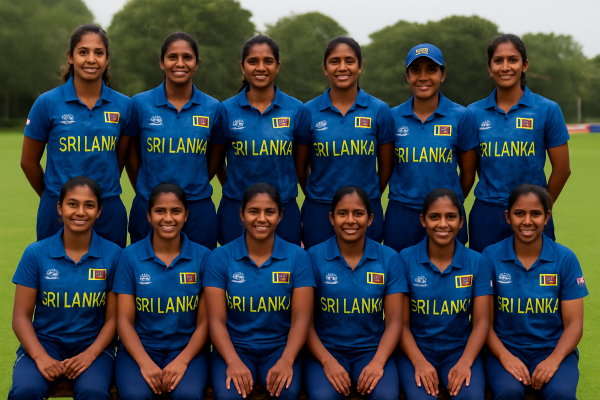 Sri Lankan Women’s Cricket Team
