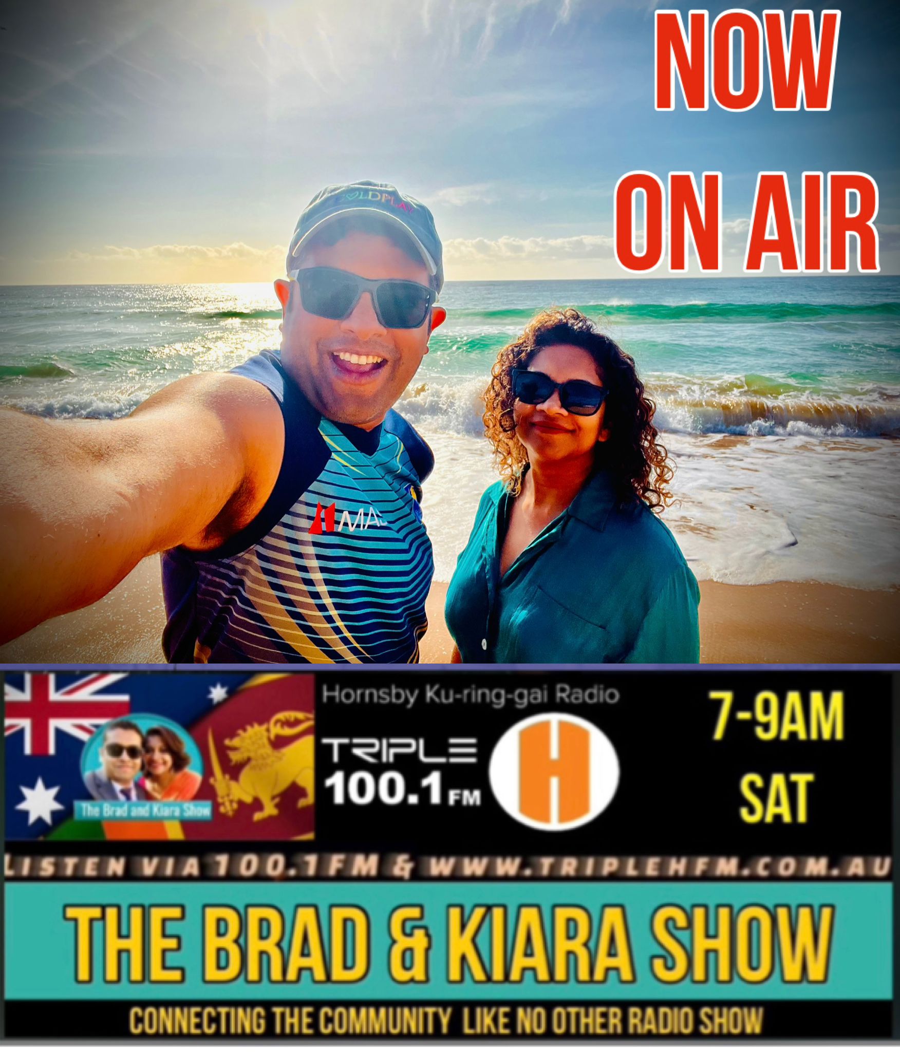 The Brad & Kiara Show