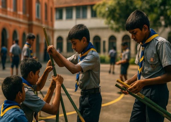 The Men Who Made Royals Scouts -by Ravindra C. Wijesooratne 