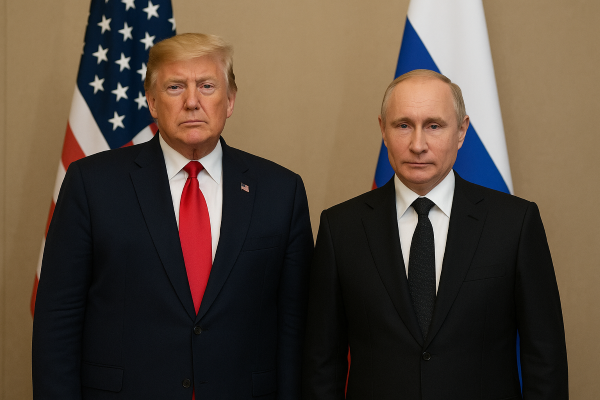 Trump and Putin
