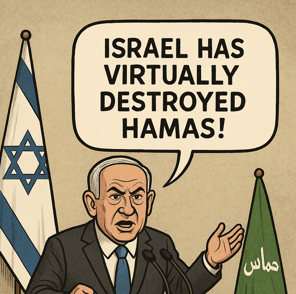 VICTORY SPEECH IN ISRAEL’S KNESSET RAISE QUESTIONS - By N.S.Venkataraman 2