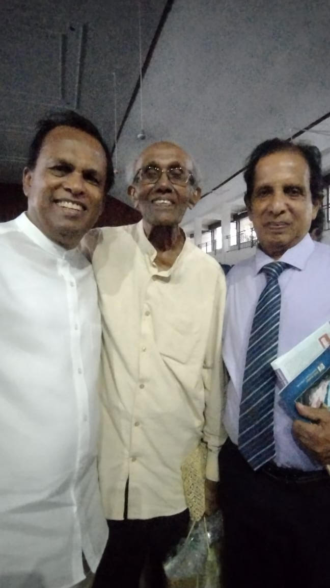 මහාචාර්ය සුනන්ද මහේන්ද්‍ර  අභිනන්දන 6