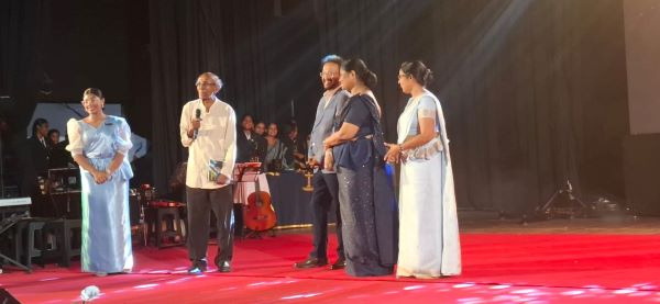 මහාචාර්ය සුනන්ද මහේන්ද්‍ර  අභිනන්දන