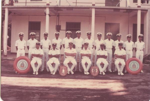 9th Intake Cadets of Sri Lanka Navy - By Ravindra Chandrasiri Wijegunaratne