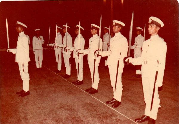 9th Intake Cadets of Sri Lanka Navy - By Ravindra Chandrasiri Wijegunaratne