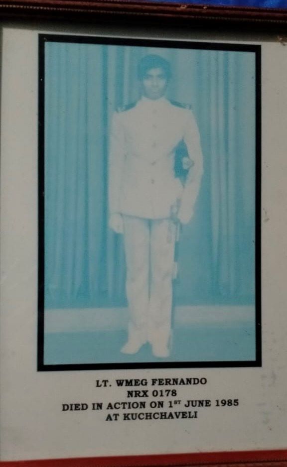 9th Intake Cadets of Sri Lanka Navy - By Ravindra Chandrasiri Wijegunaratne