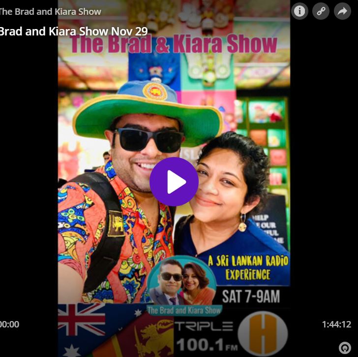 Brad and Kiara Show Nov 29