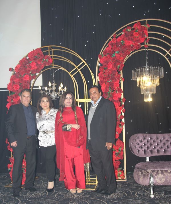 Cinnamon Entertainment Event – Sri Lankan Anchorman Dirk Tissera