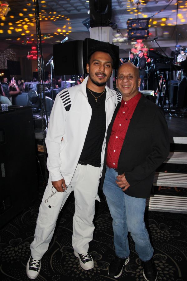 Cinnamon Entertainment Event – Sri Lankan Anchorman Dirk Tissera