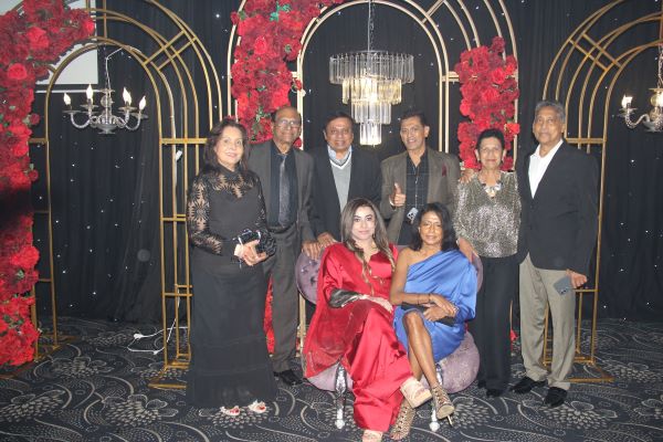 Cinnamon Entertainment Event – Sri Lankan Anchorman Dirk Tissera