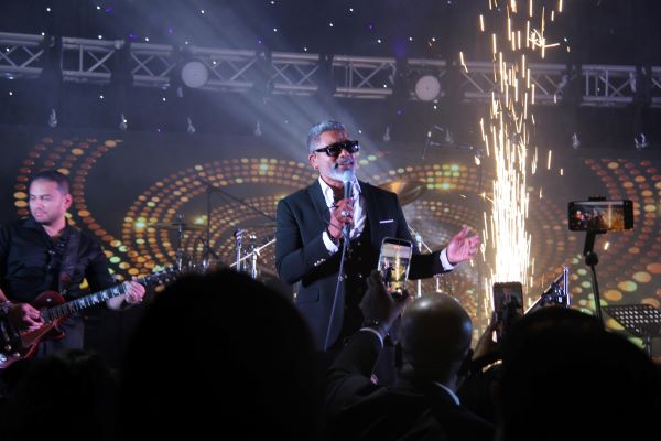 Cinnamon Entertainment Event – Sri Lankan Anchorman Dirk Tissera