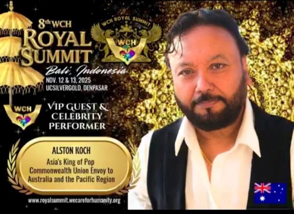 Koch makes history at Royal World Summit