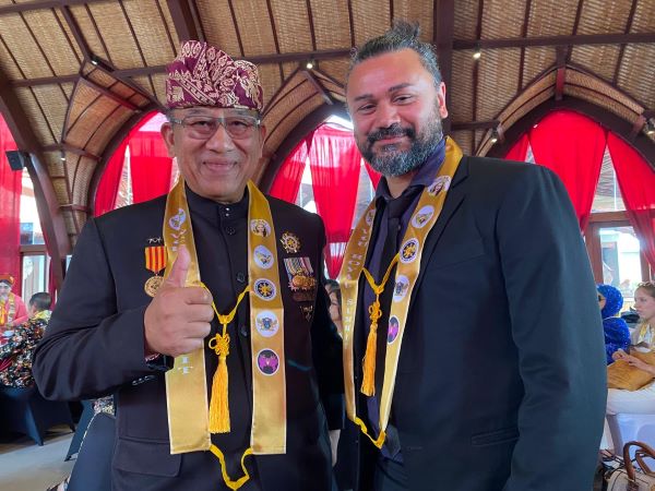 Koch makes history at Royal World Summit