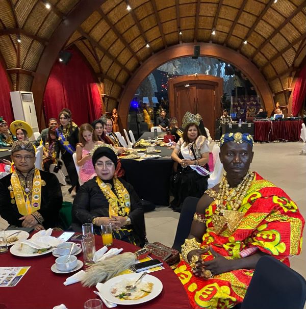 Koch makes history at Royal World Summit