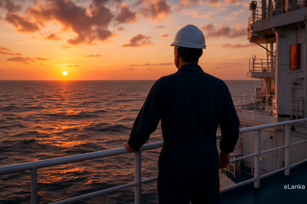 Life at Sea-by Kalani-eLanka