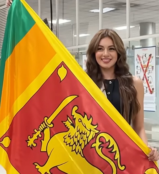 Miss Universe Sri Lanka 2025 Lihasha Lindsay