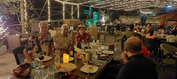 Response by Siva - Siva Kumaran ( Blue Elephant Restaurateur and Caterer) to the topic of 'confession’ by Dr Harold