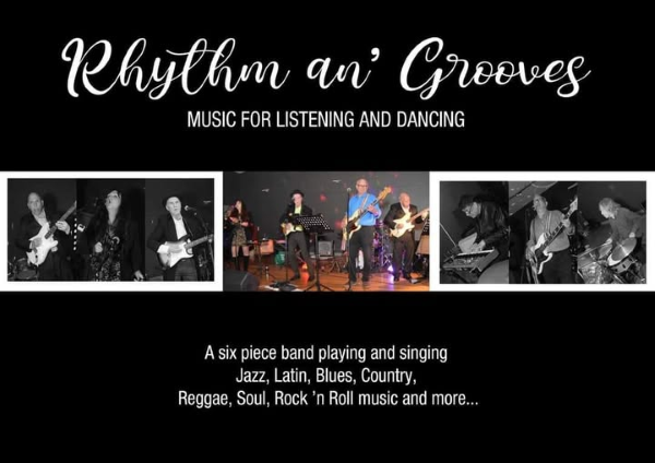 Rhythm an' Grooves MUSIC FOR LISTENING AND DANCING - Saturday 29th November - 7 pm ( Melbourne Event )