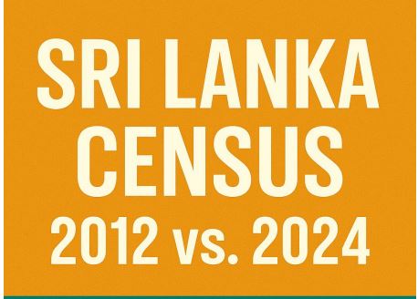 Sri Lanka Census Stats.