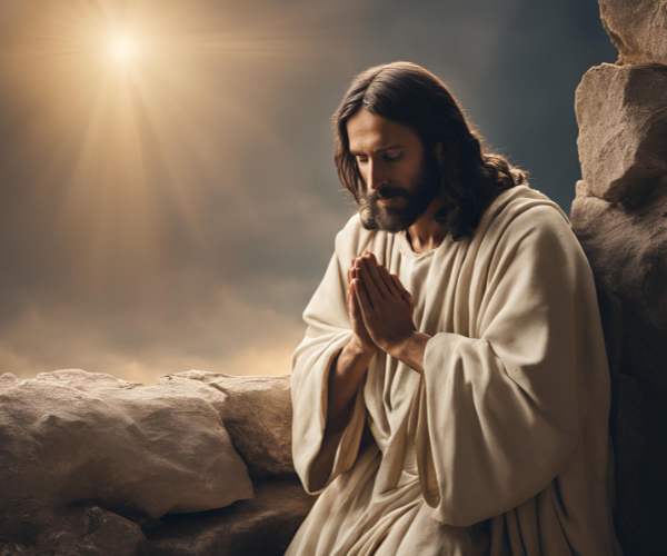 SUNDAY CHOICE – THERE WAS JESUS - by Charles Schokman