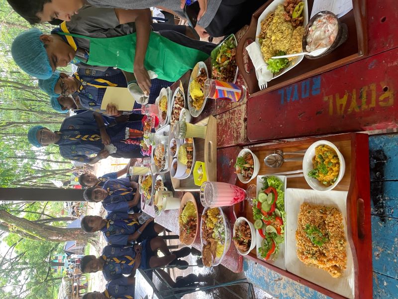 Scout Camporee at Vihara Maha Devi Park 2