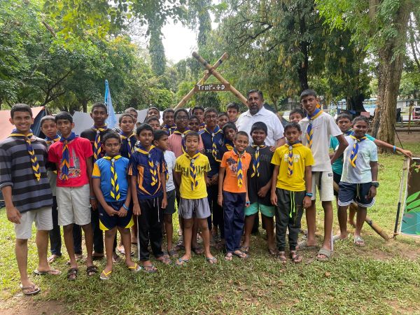 Scout Camporee at Vihara Maha Devi Park 2