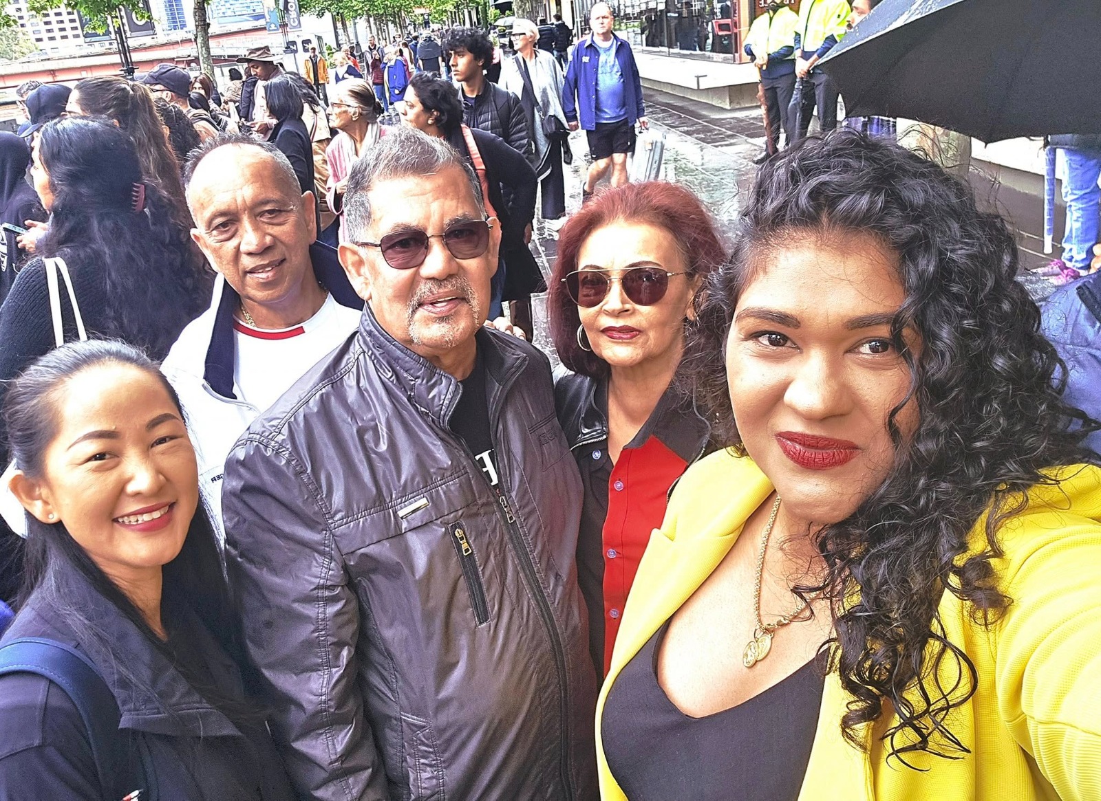 Sri Lankan Food Fest on Crown Riverwalk was an outstanding success. - By Trevine Rodrigo in Melbourne.