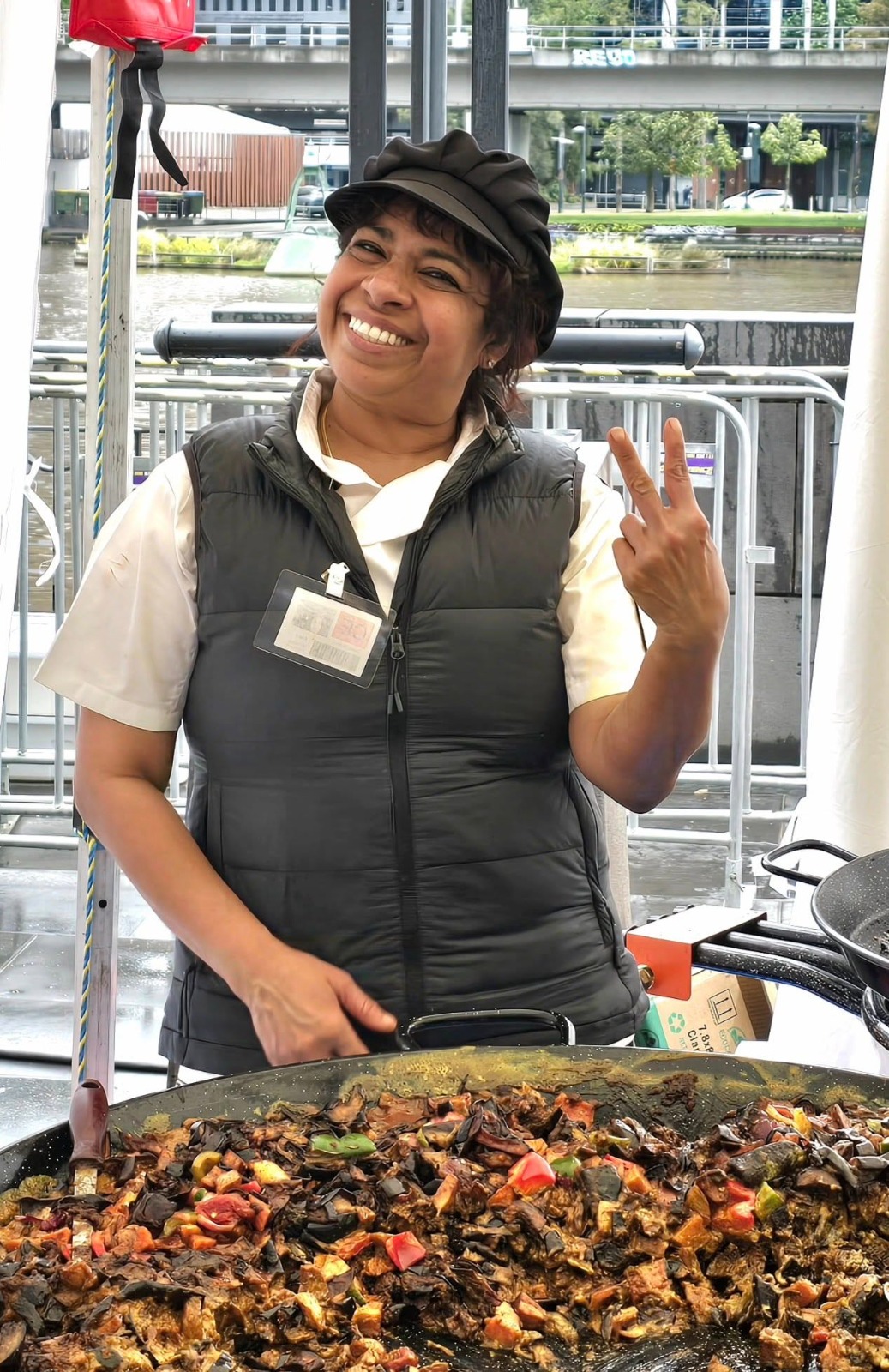 Sri Lankan Food Fest on Crown Riverwalk was an outstanding success. - By Trevine Rodrigo in Melbourne.