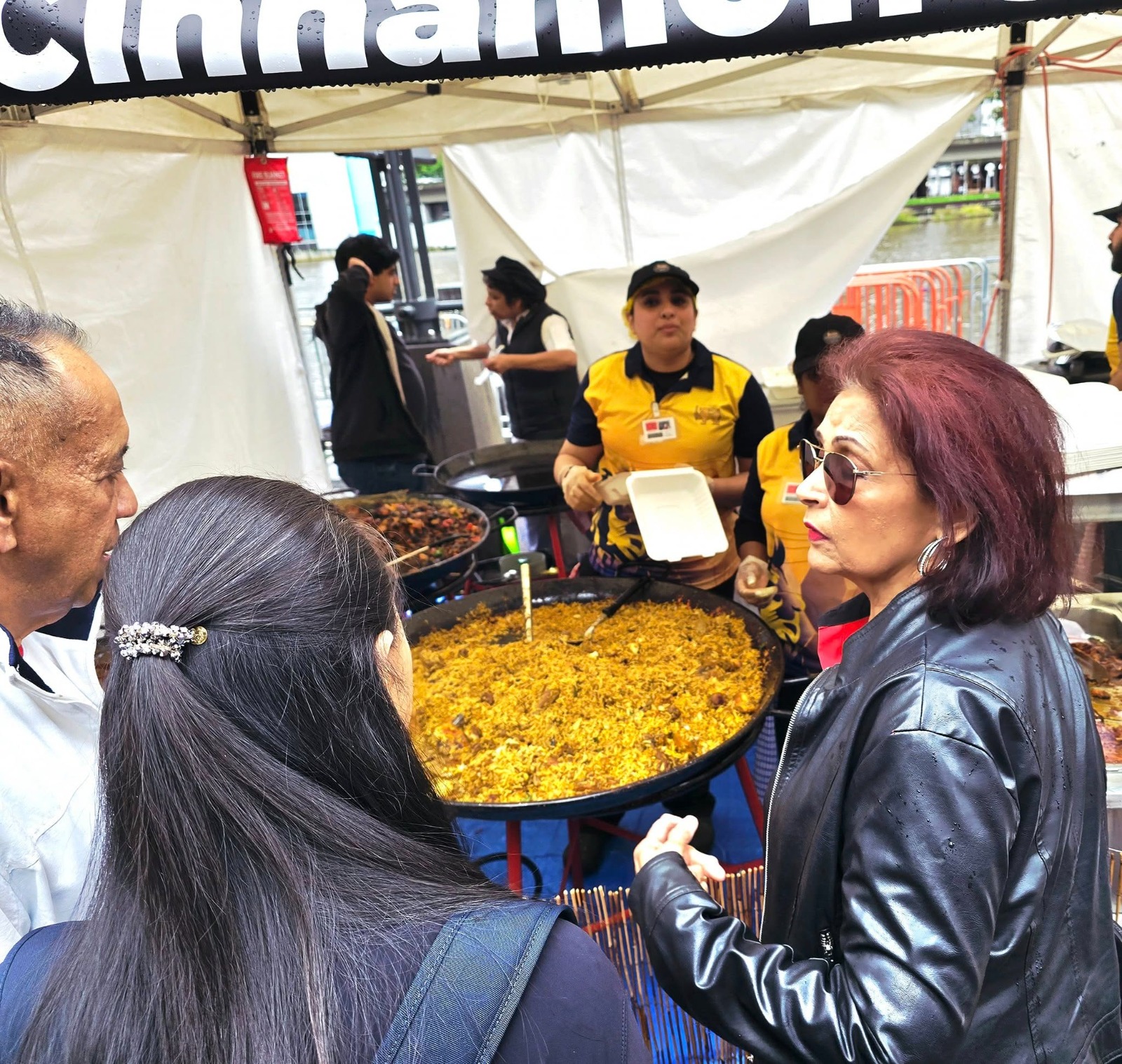Sri Lankan Food Fest on Crown Riverwalk was an outstanding success. - By Trevine Rodrigo in Melbourne.