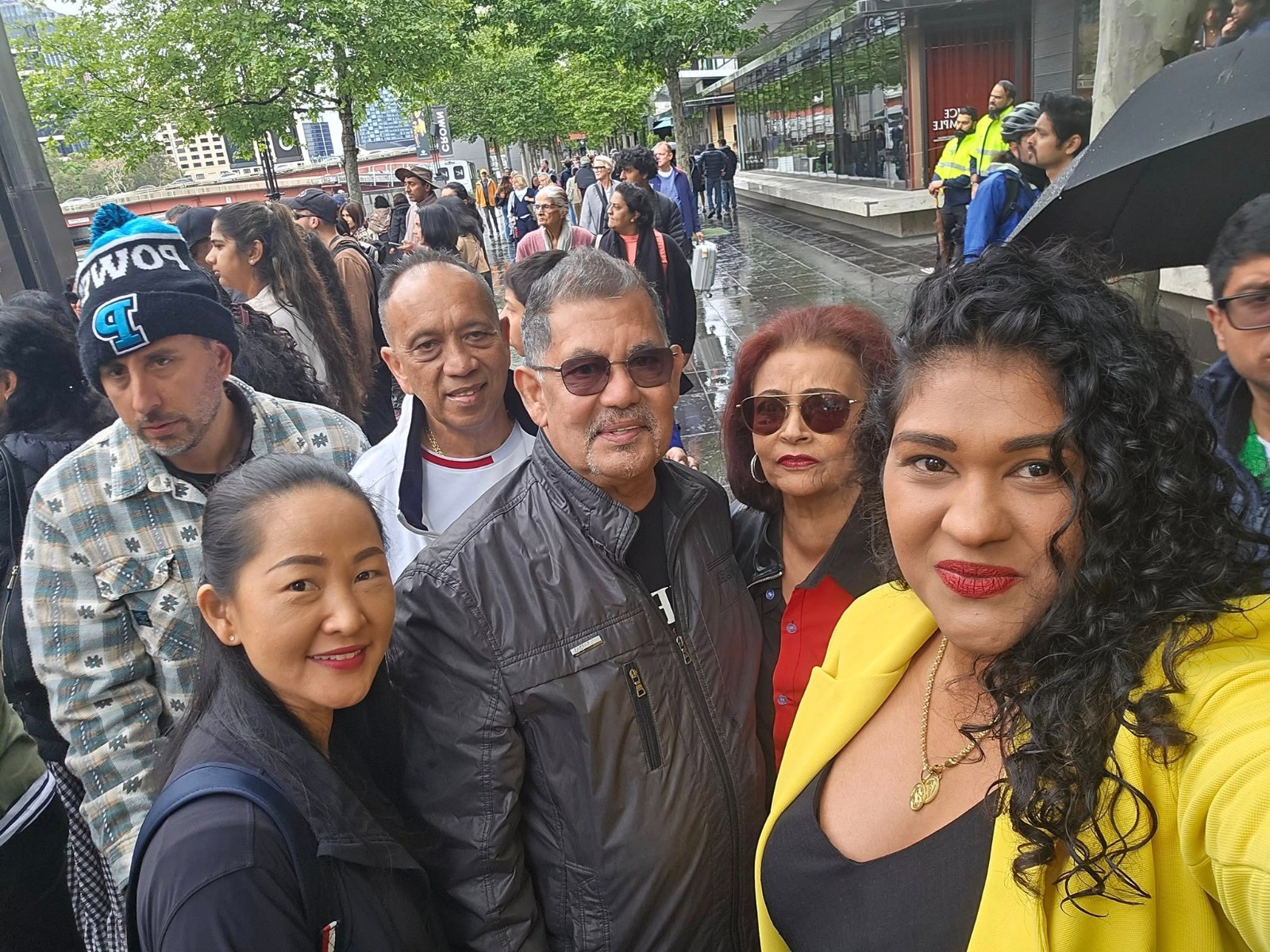 Sri Lankan Food Fest on Crown Riverwalk was an outstanding success. - By Trevine Rodrigo in Melbourne.