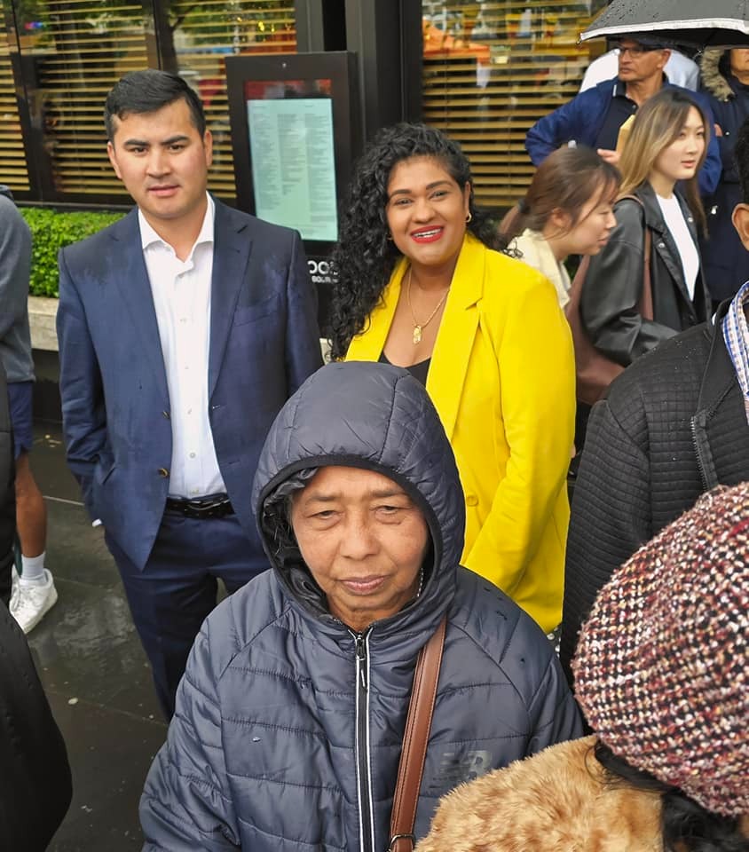 Sri Lankan Food Fest on Crown Riverwalk was an outstanding success. - By Trevine Rodrigo in Melbourne.