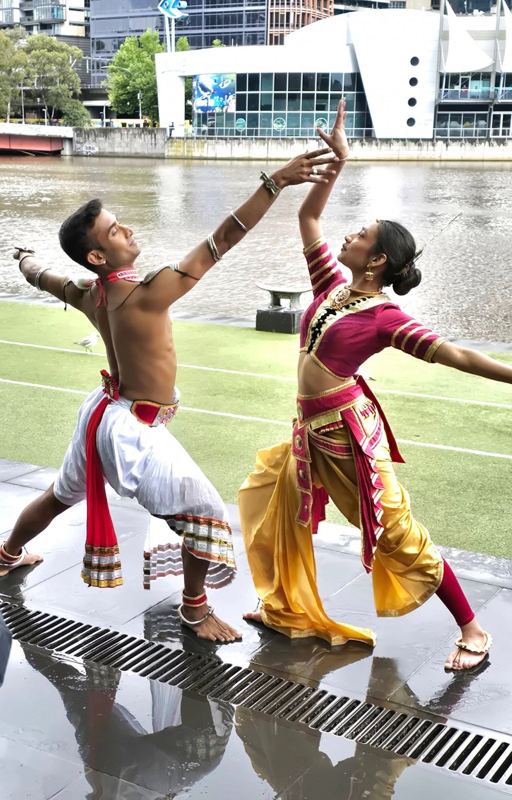 Sri Lankan Food Fest on Crown Riverwalk was an outstanding success. - By Trevine Rodrigo in Melbourne.