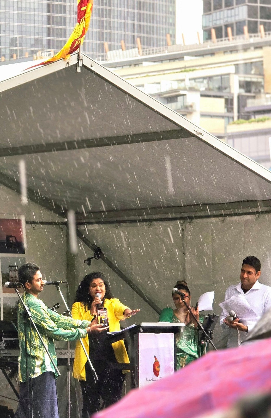 Sri Lankan Food Fest on Crown Riverwalk was an outstanding success. - By Trevine Rodrigo in Melbourne.