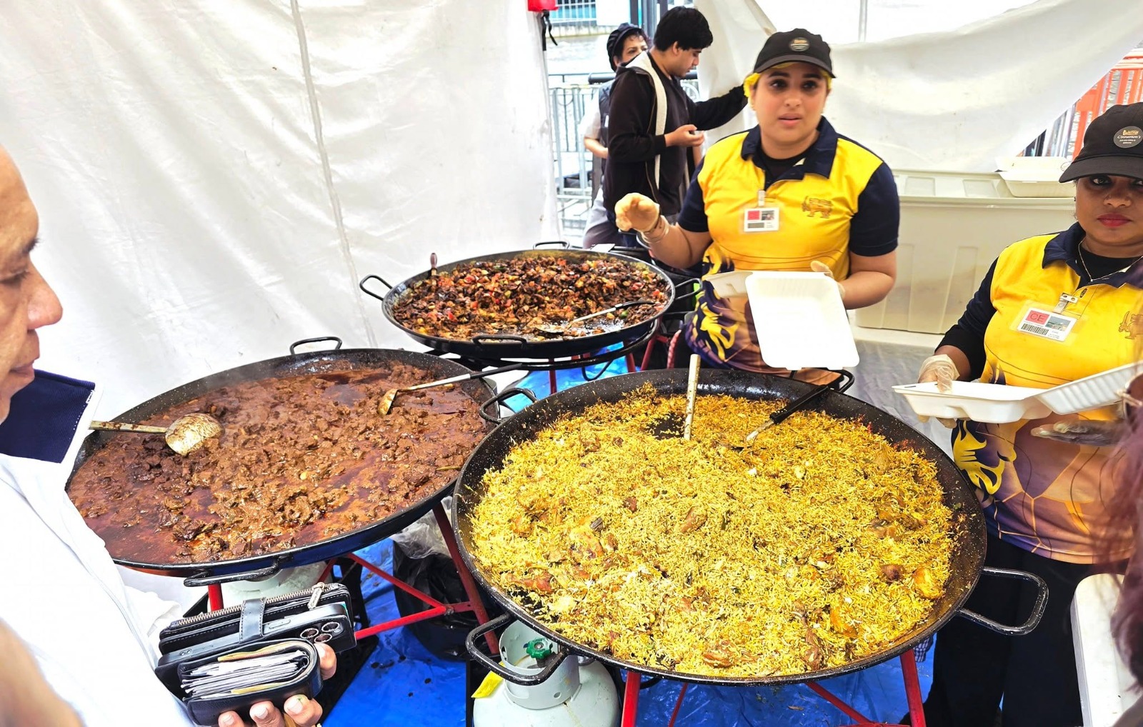 Sri Lankan Food Fest on Crown Riverwalk was an outstanding success. - By Trevine Rodrigo in Melbourne.