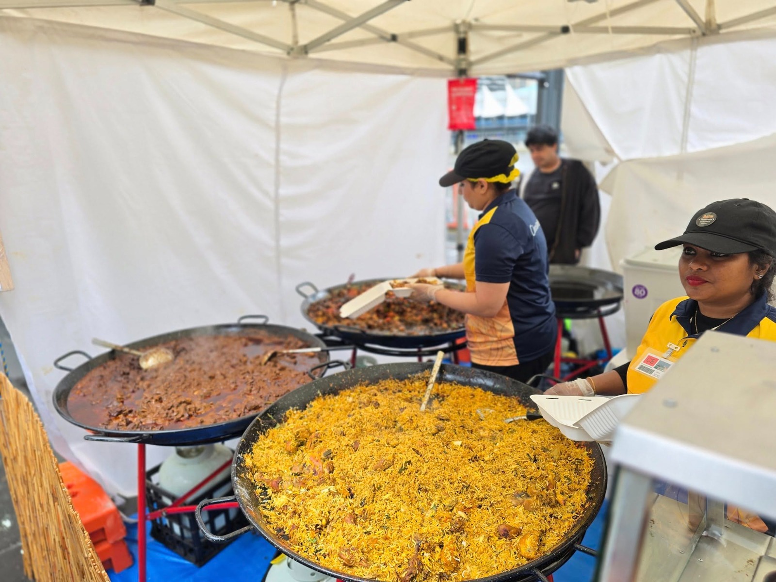Sri Lankan Food Fest on Crown Riverwalk was an outstanding success. - By Trevine Rodrigo in Melbourne.