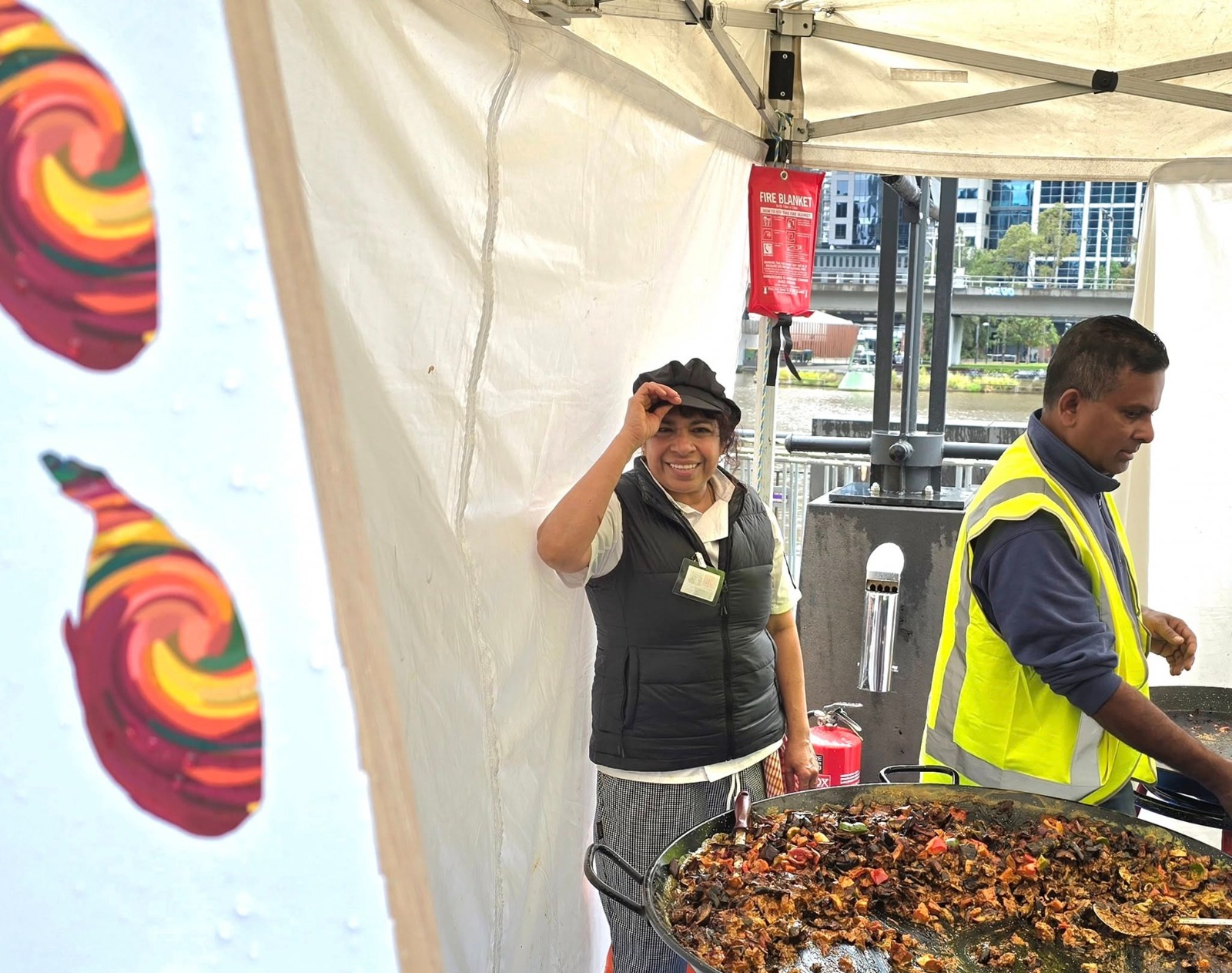 Sri Lankan Food Fest on Crown Riverwalk was an outstanding success. - By Trevine Rodrigo in Melbourne.