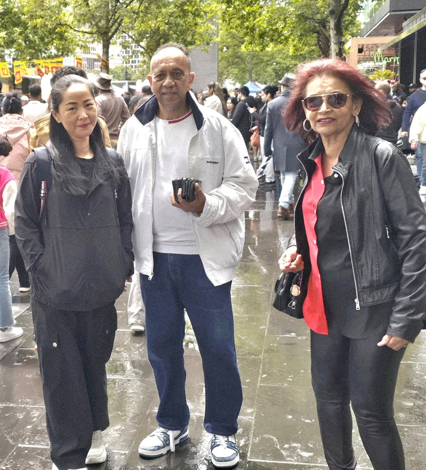Sri Lankan Food Fest on Crown Riverwalk was an outstanding success. - By Trevine Rodrigo in Melbourne.