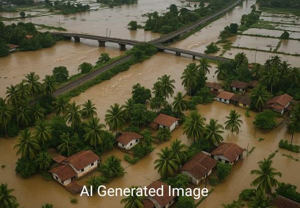 Sri Lanka’s second tsunami moment. This time it came from the skies - By Aubrey Joachim