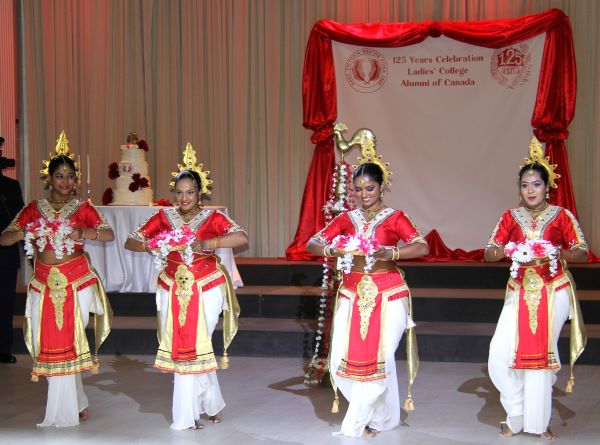 The Alumni Of Ladies College Canada - 125th Anniversary Dance - By The Sri Lankan Anchorman and Dirk Tissera
