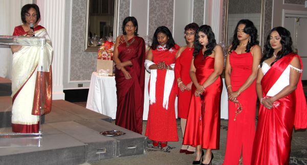 The Alumni Of Ladies College Canada - 125th Anniversary Dance - By The Sri Lankan Anchorman and Dirk Tissera
