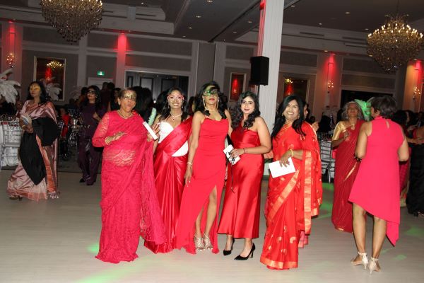 The Alumni Of Ladies College Canada - 125th Anniversary Dance - By The Sri Lankan Anchorman and Dirk Tissera